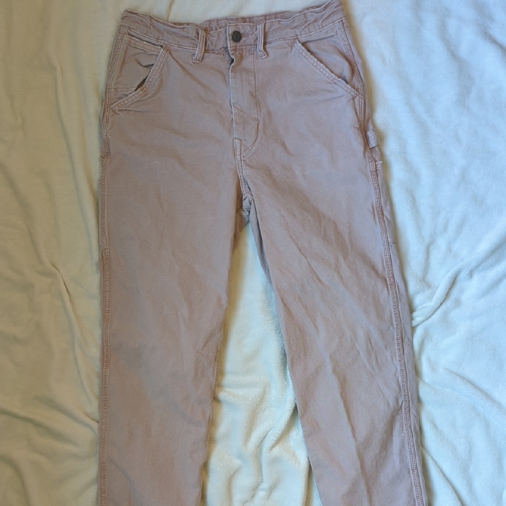 American Eagle Outfitters Blush Flex Pants